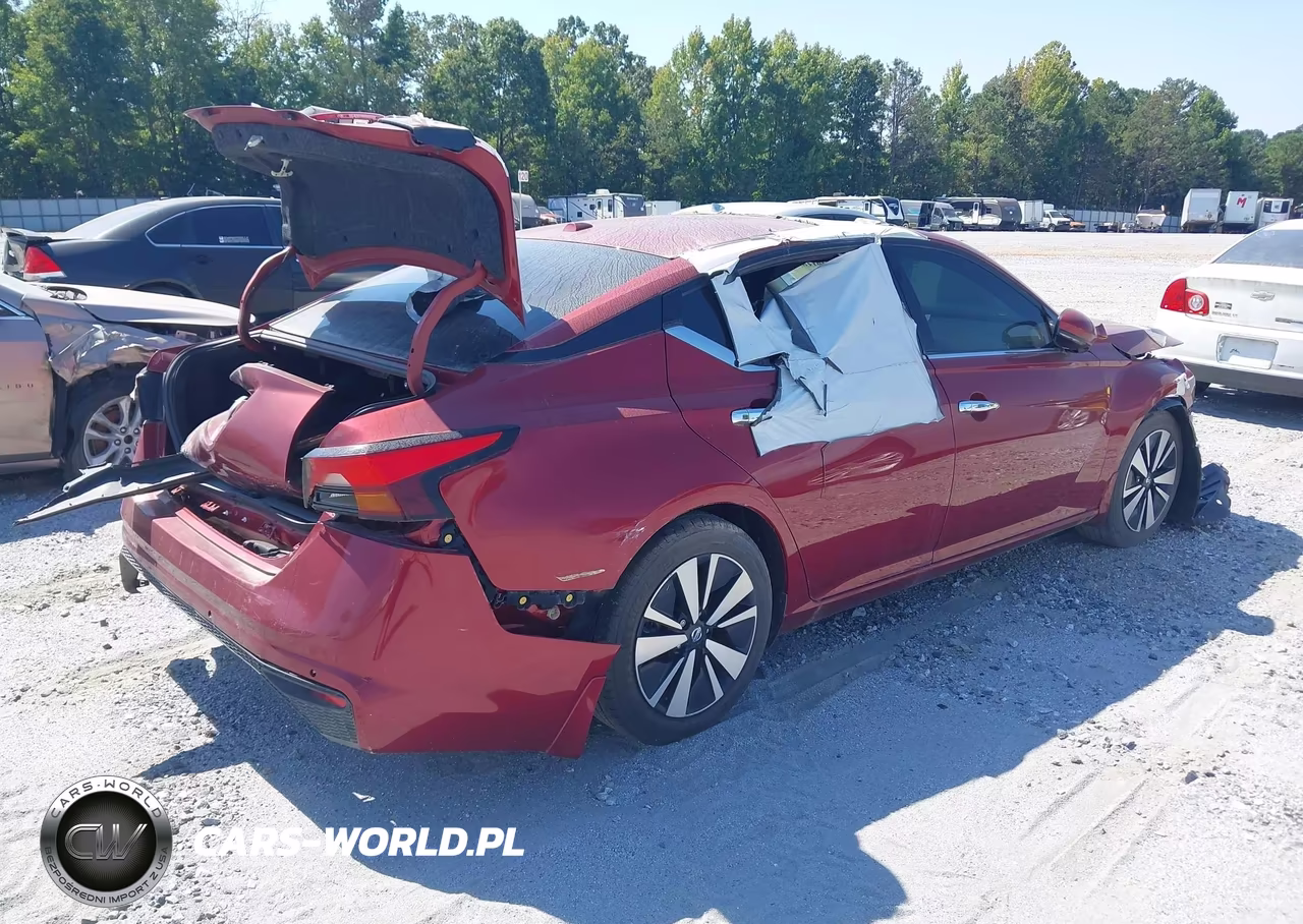2019 Nissan Altima 2.5 Sv VIN:1N4BL4DV8KC136316 - 4