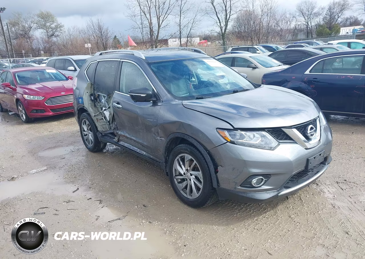 2014 Nissan Rogue Sl