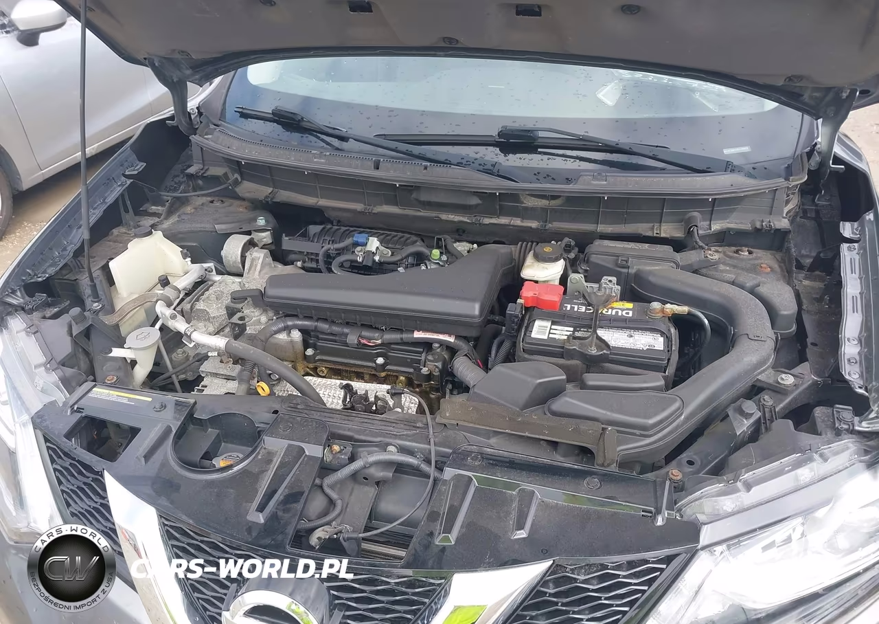 2014 Nissan Rogue Sl VIN:5N1AT2MV2EC798919 - 10