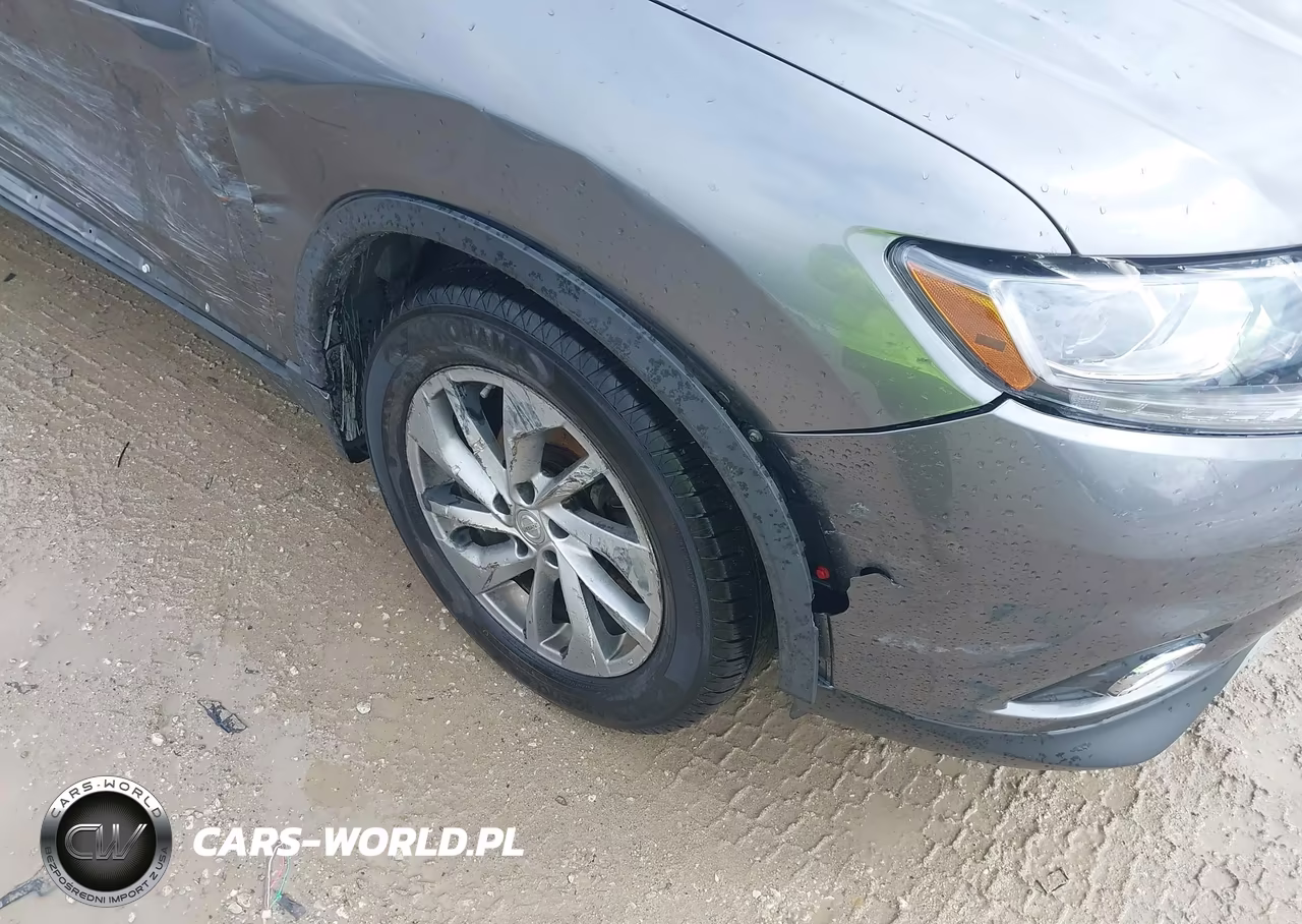 2014 Nissan Rogue Sl VIN:5N1AT2MV2EC798919 - 13
