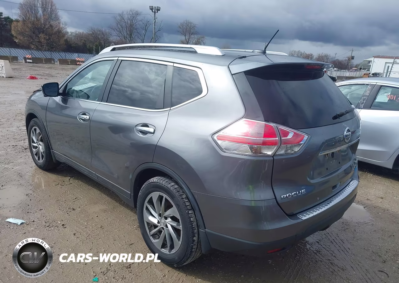 2014 Nissan Rogue Sl VIN:5N1AT2MV2EC798919 - 3