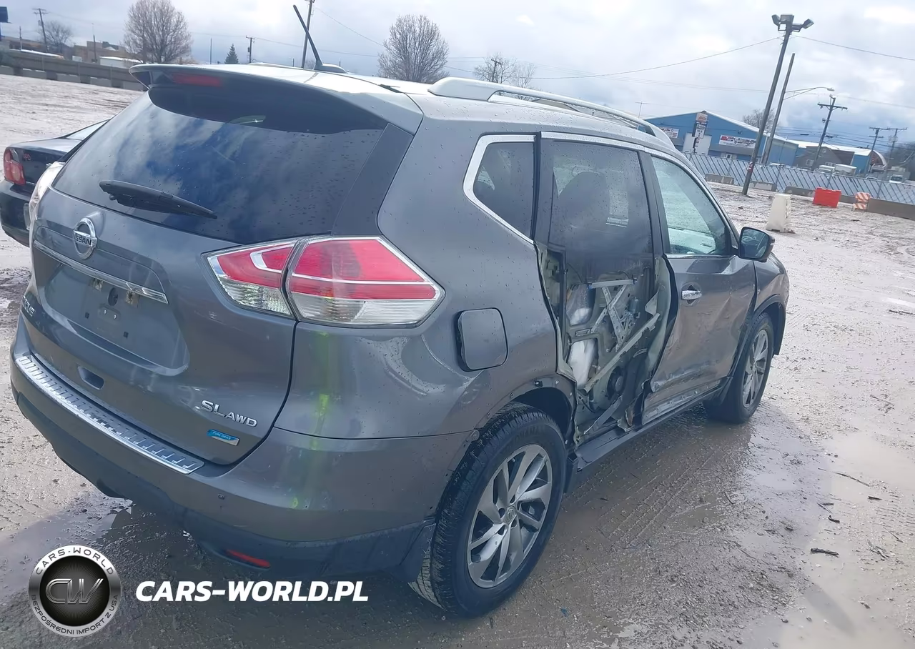 2014 Nissan Rogue Sl VIN:5N1AT2MV2EC798919 - 4