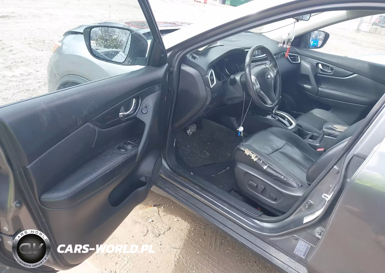 2014 Nissan Rogue Sl VIN:5N1AT2MV2EC798919 - 5