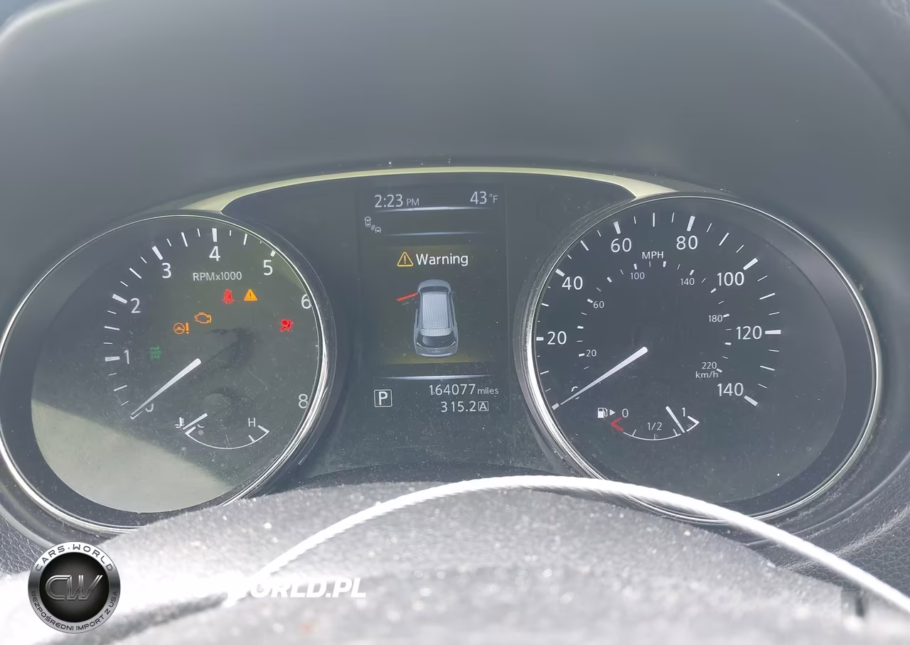 2014 Nissan Rogue Sl VIN:5N1AT2MV2EC798919 - 7