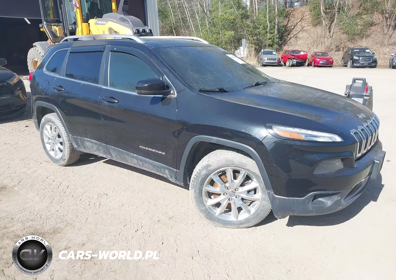 2015 Jeep Cherokee Limited