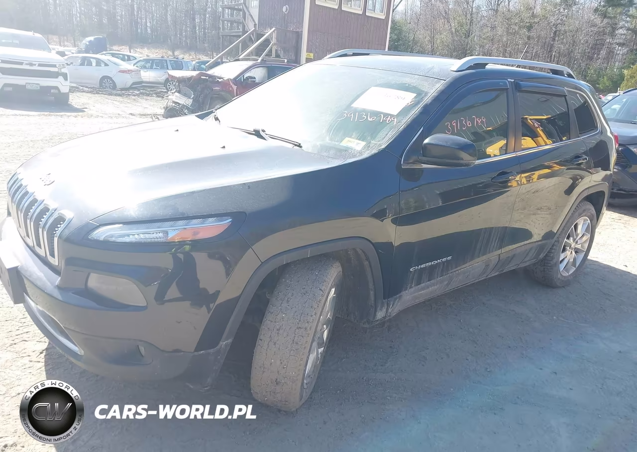 2015 Jeep Cherokee Limited VIN:1C4PJMDSXFW674337 - 13