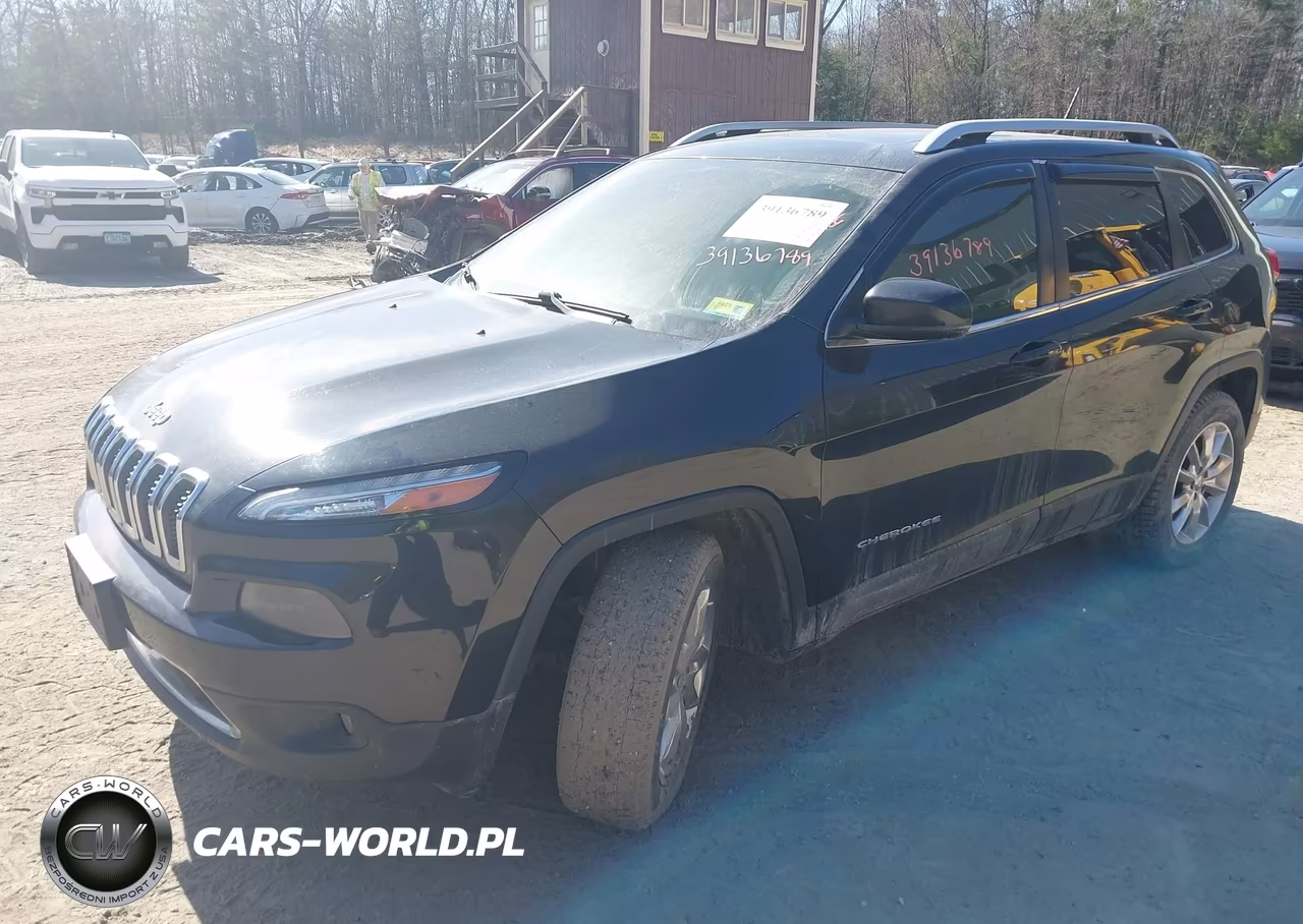 2015 Jeep Cherokee Limited VIN:1C4PJMDSXFW674337 - 2