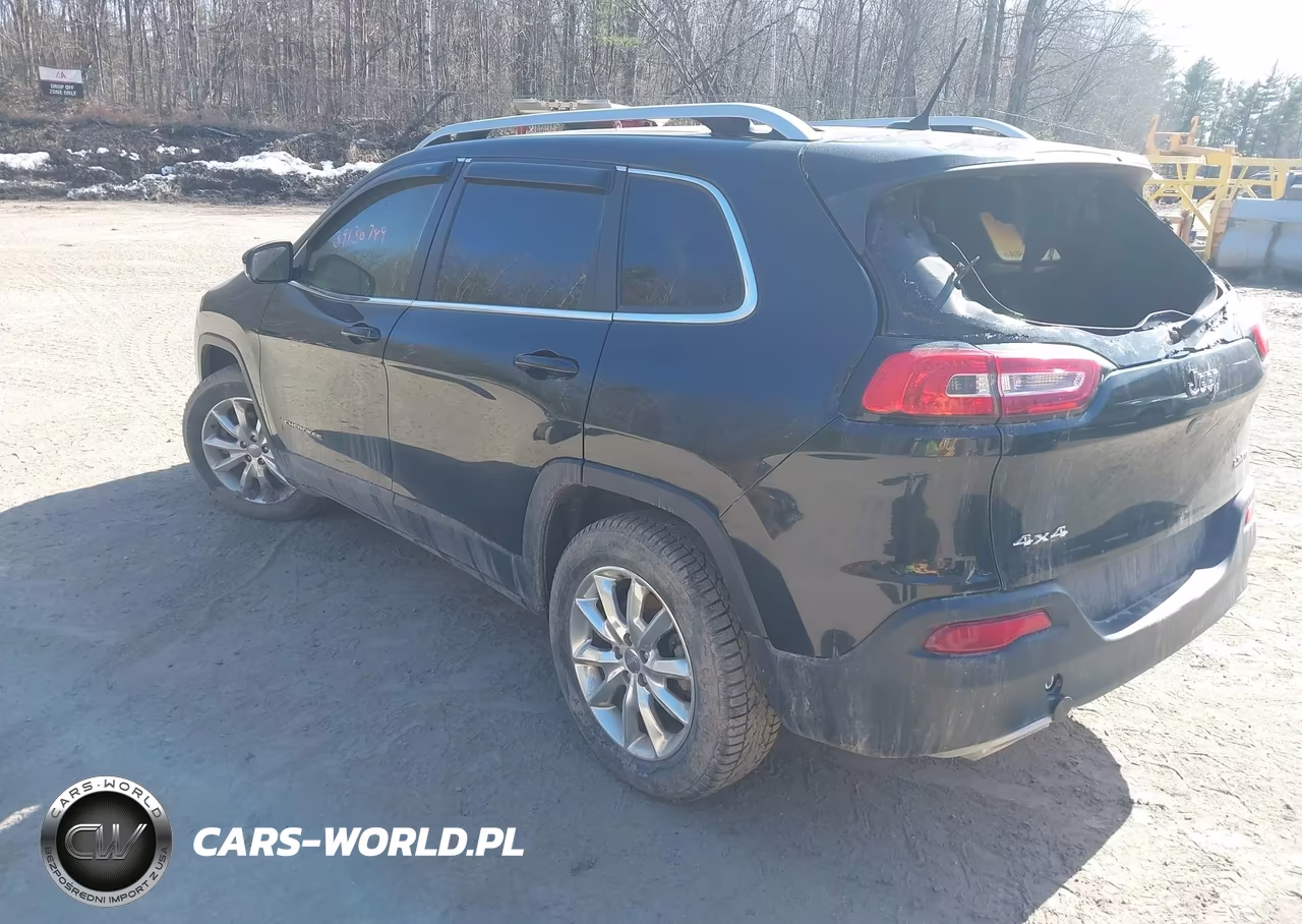2015 Jeep Cherokee Limited VIN:1C4PJMDSXFW674337 - 3