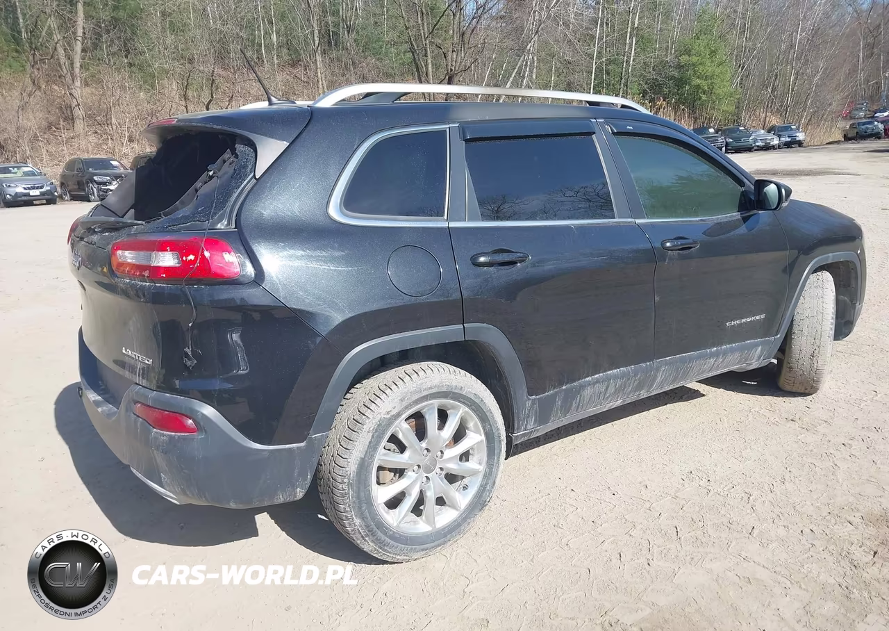 2015 Jeep Cherokee Limited VIN:1C4PJMDSXFW674337 - 4