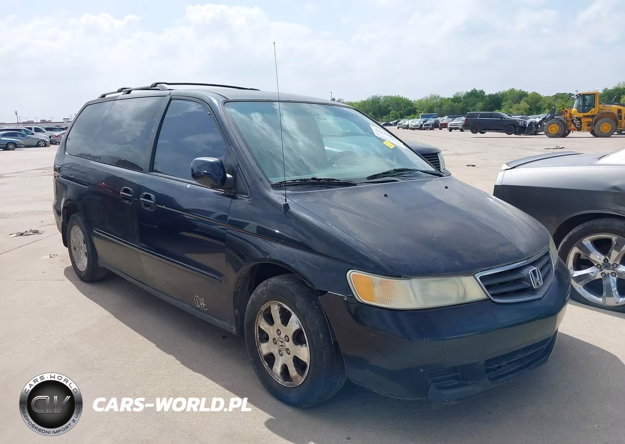 2004 Honda Odyssey Ex-L