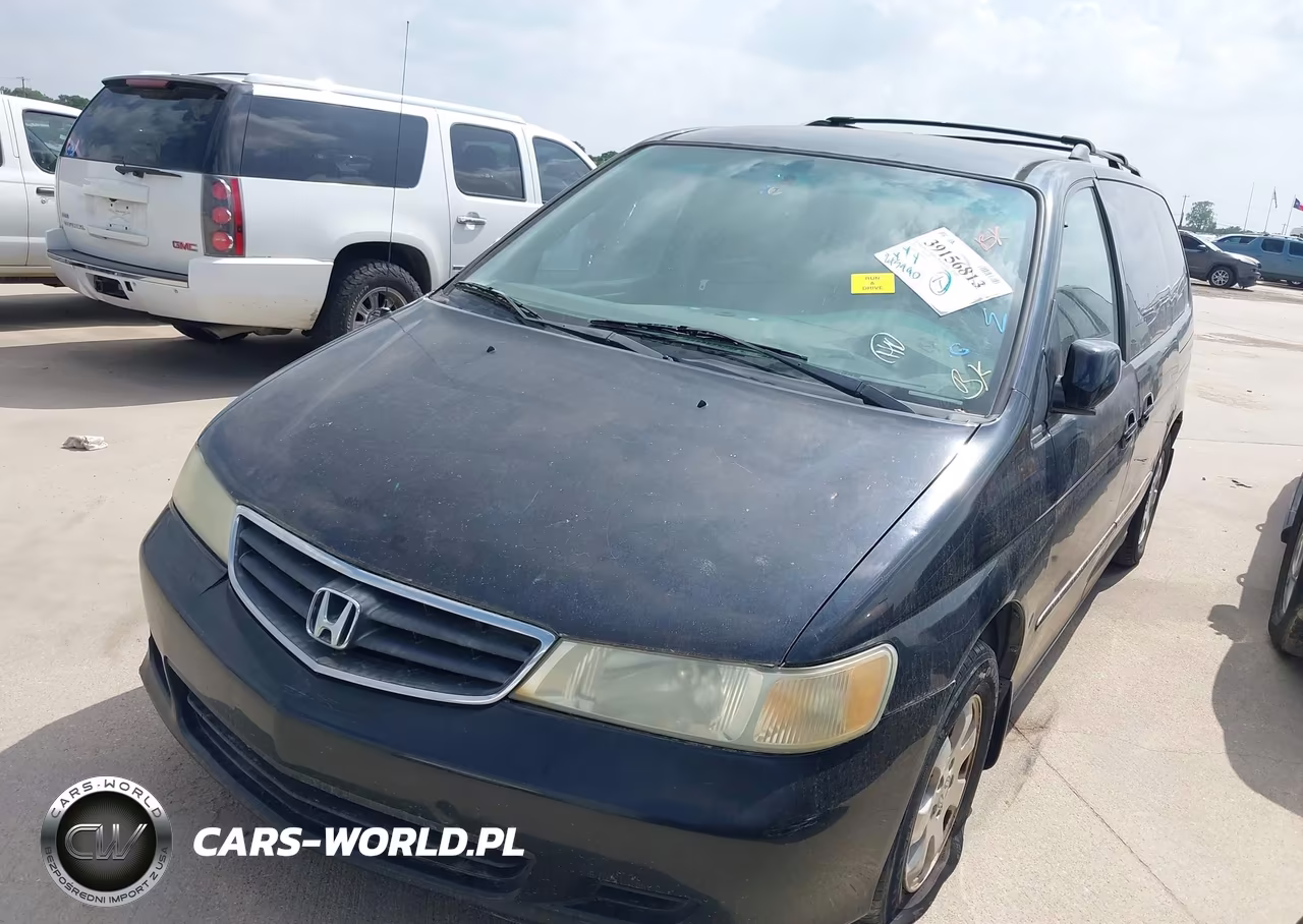 2004 Honda Odyssey Ex-L VIN:5FNRL180X4B074056 - 2