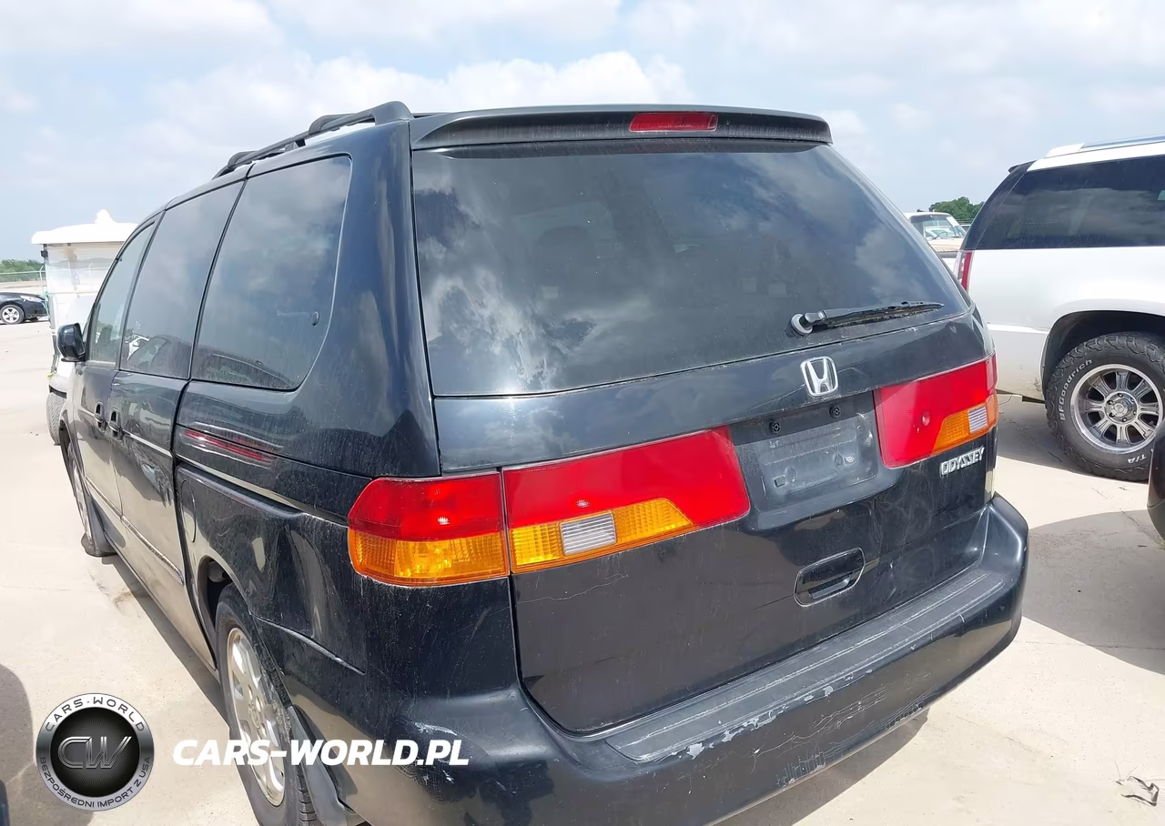 2004 Honda Odyssey Ex-L VIN:5FNRL180X4B074056 - 3