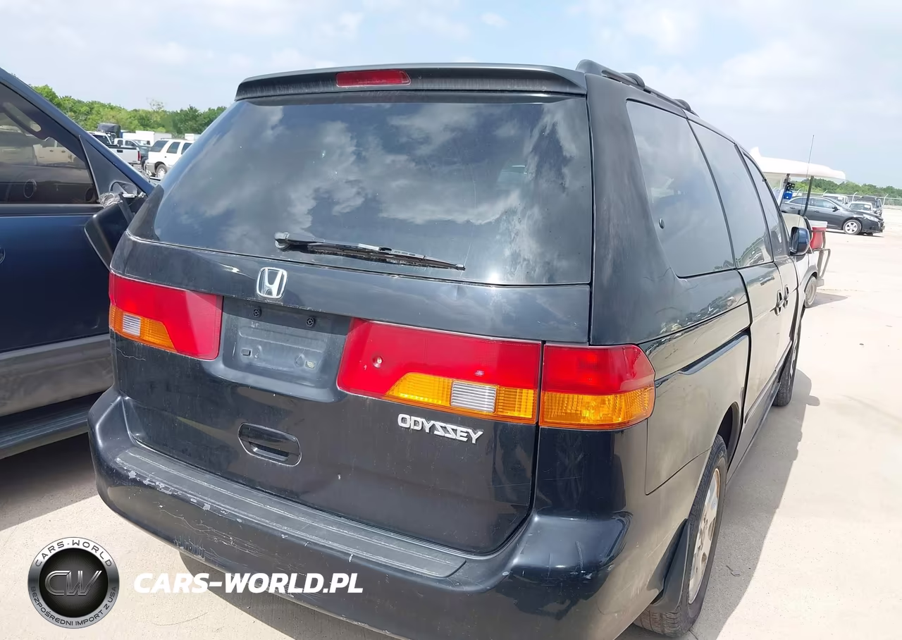 2004 Honda Odyssey Ex-L VIN:5FNRL180X4B074056 - 4