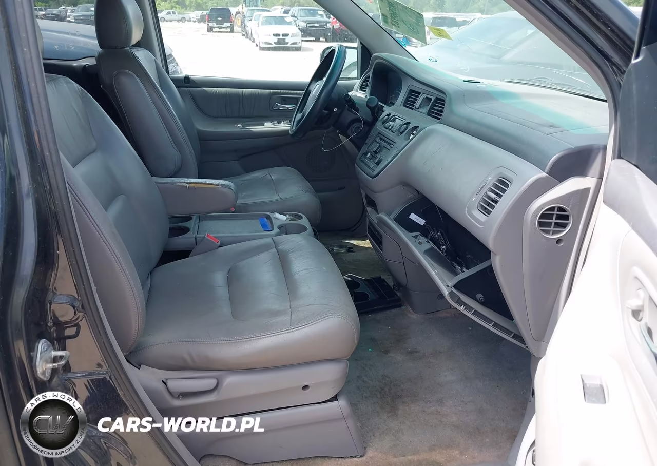 2004 Honda Odyssey Ex-L VIN:5FNRL180X4B074056 - 5