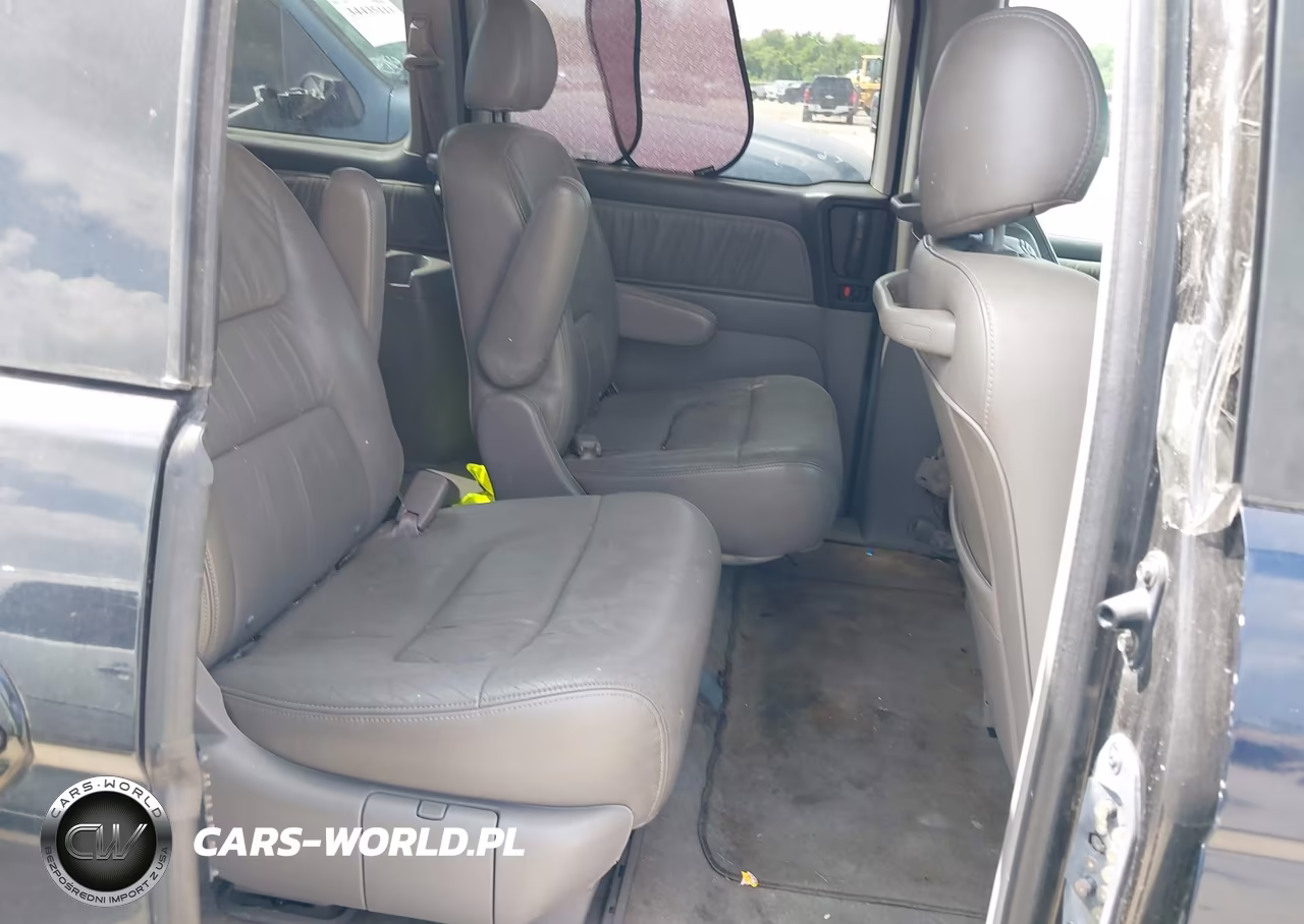 2004 Honda Odyssey Ex-L VIN:5FNRL180X4B074056 - 8