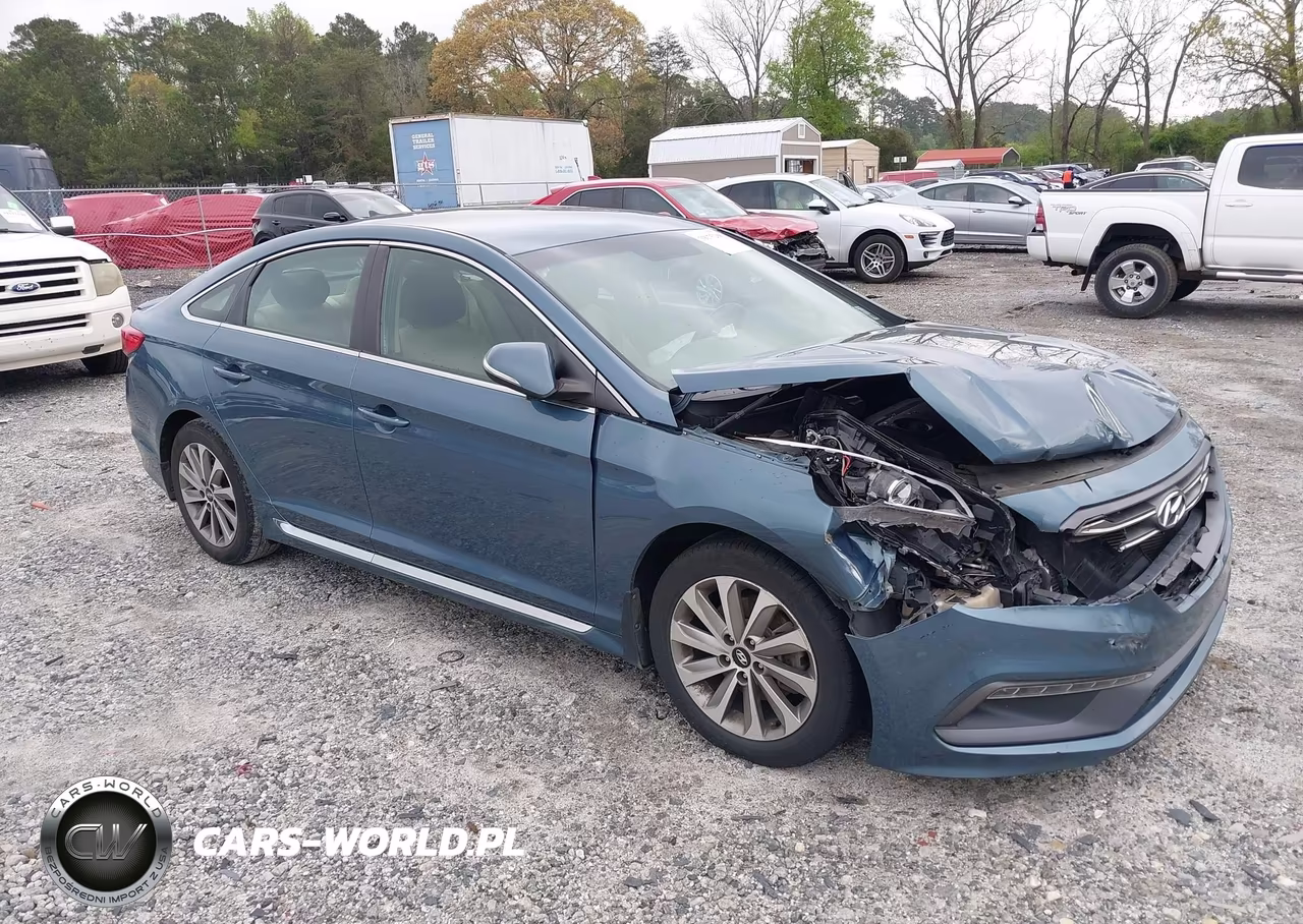 2015 Hyundai Sonata Sport – zdjęcie 1 z 11