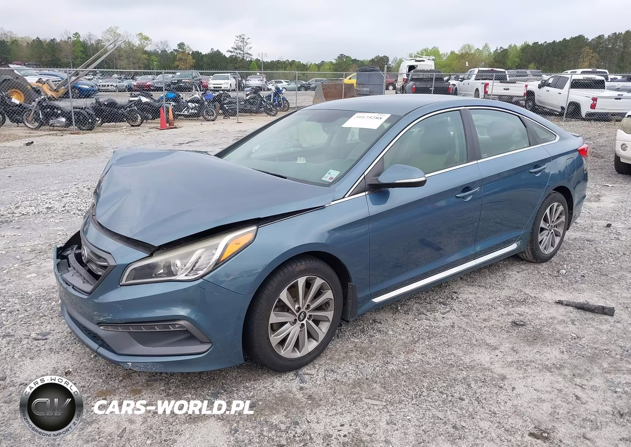 2015 Hyundai Sonata Sport VIN:5NPE34AF9FH238397 - 2