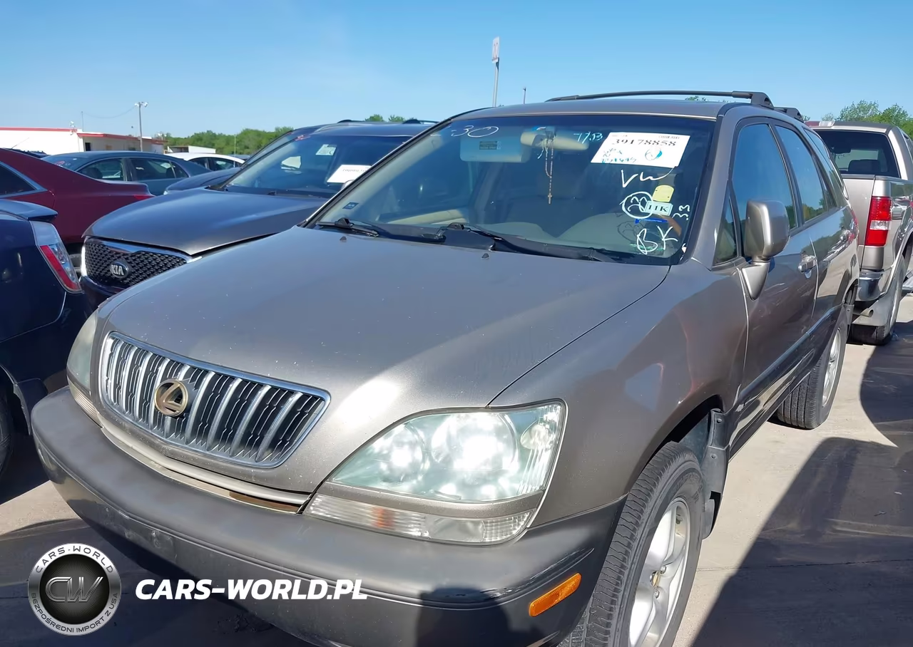 2001 Lexus Rx 300 VIN:JTJGF10U310116913 - 2