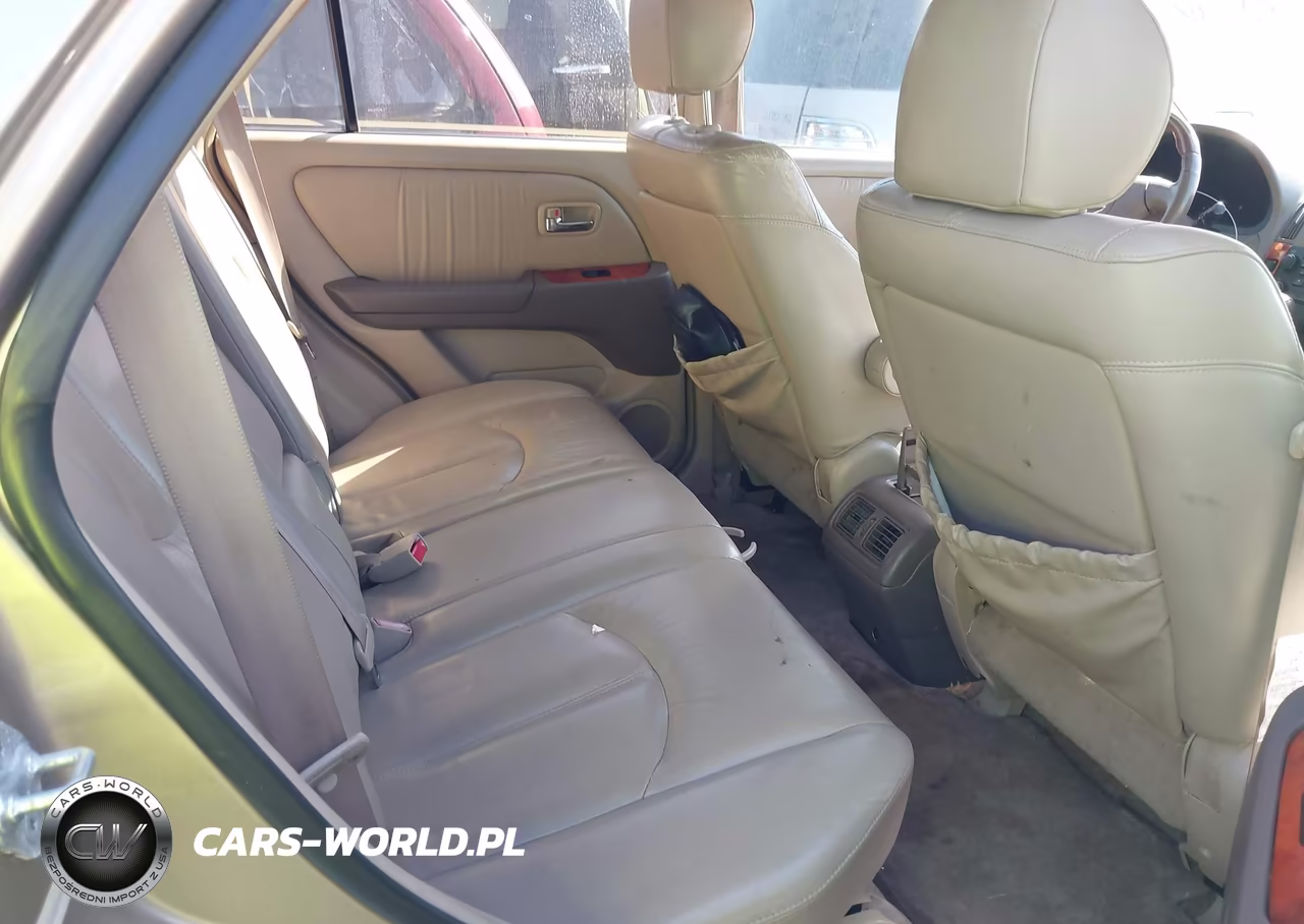 2001 Lexus Rx 300 VIN:JTJGF10U310116913 - 8