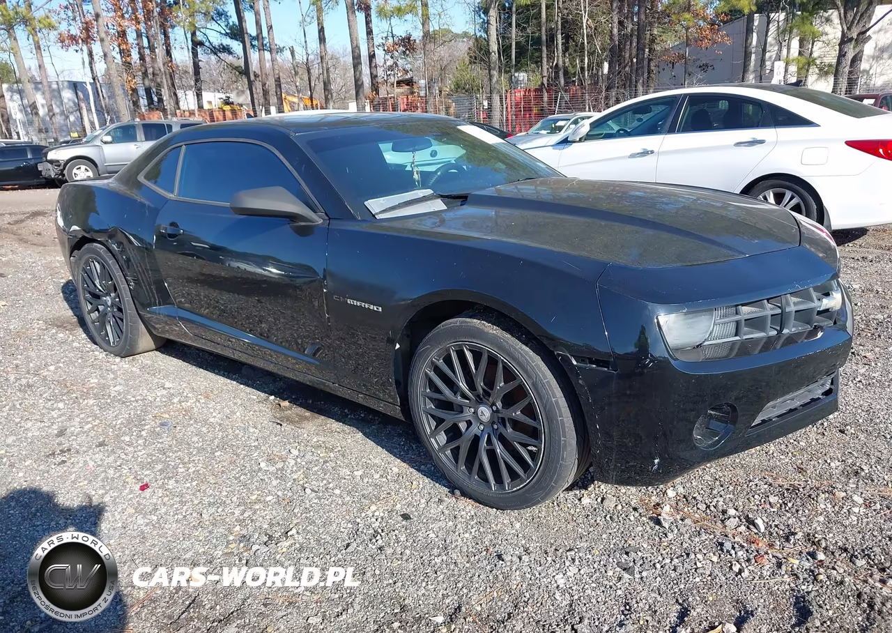 2013 Chevrolet Camaro 2Ls