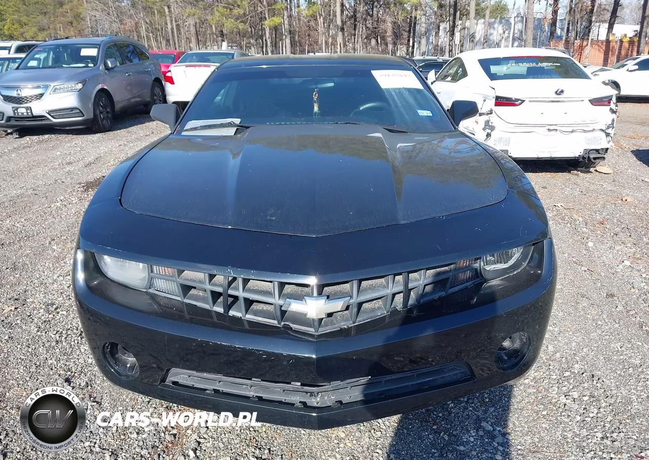 2013 Chevrolet Camaro 2Ls VIN:2G1FA1E3XD9241908 - 12