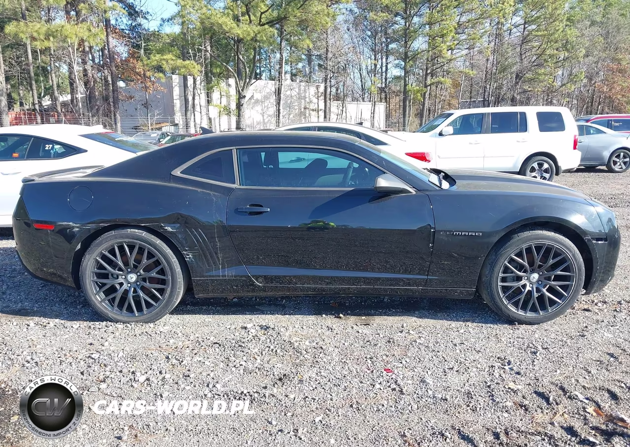 2013 Chevrolet Camaro 2Ls VIN:2G1FA1E3XD9241908 - 13