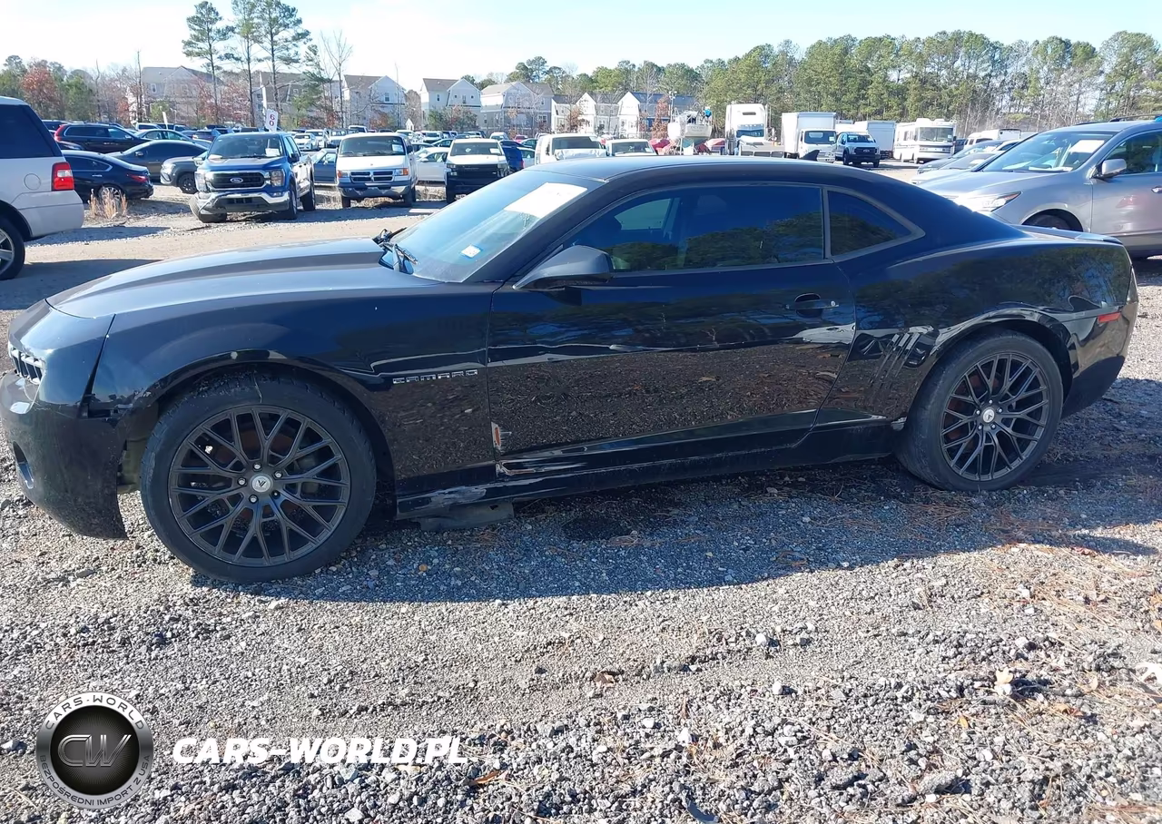 2013 Chevrolet Camaro 2Ls VIN:2G1FA1E3XD9241908 - 14