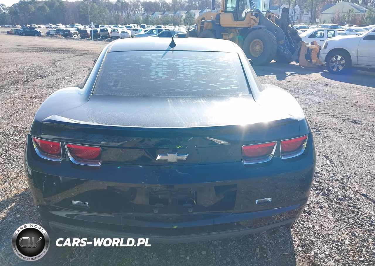 2013 Chevrolet Camaro 2Ls VIN:2G1FA1E3XD9241908 - 15