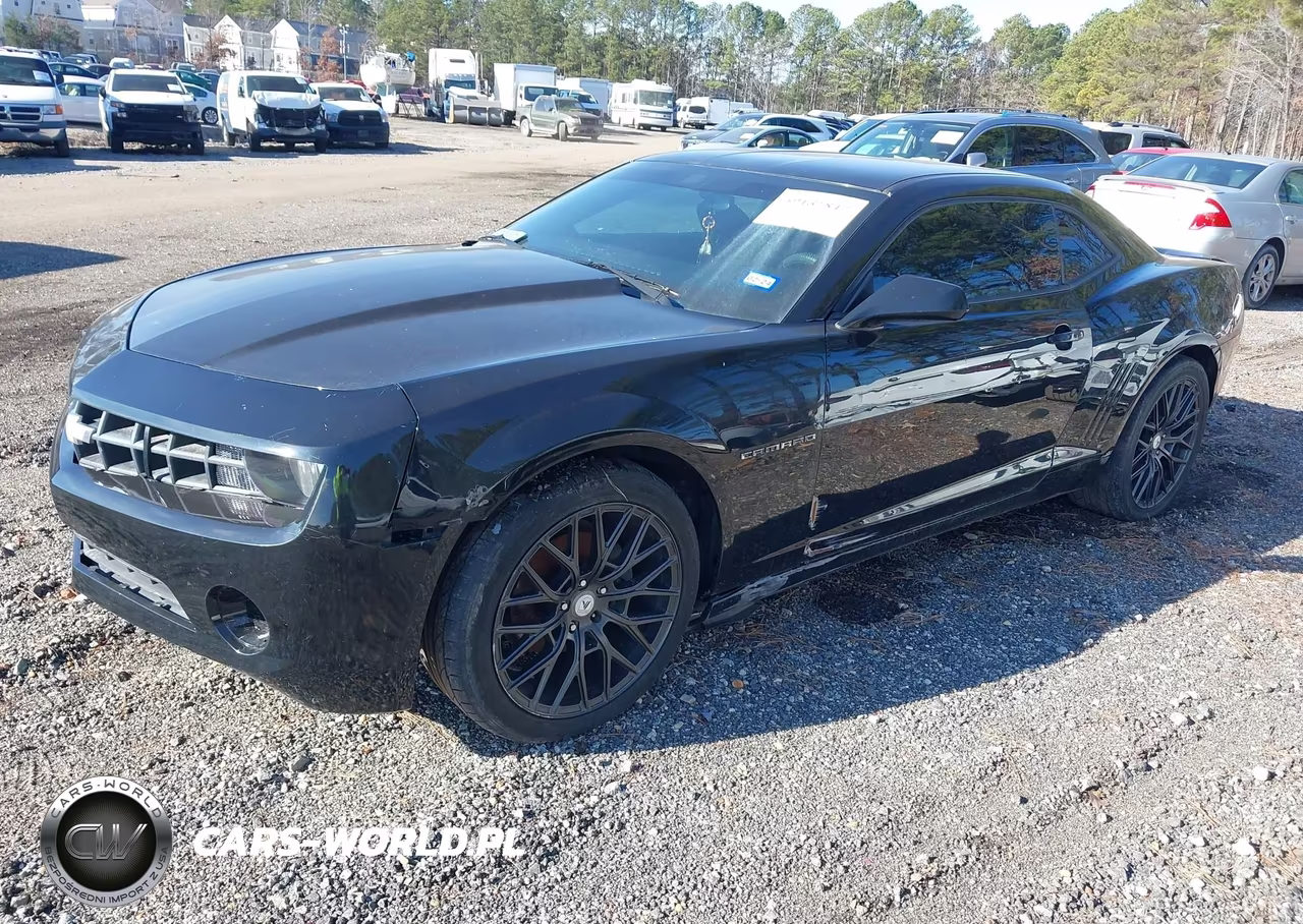 2013 Chevrolet Camaro 2Ls VIN:2G1FA1E3XD9241908 - 2