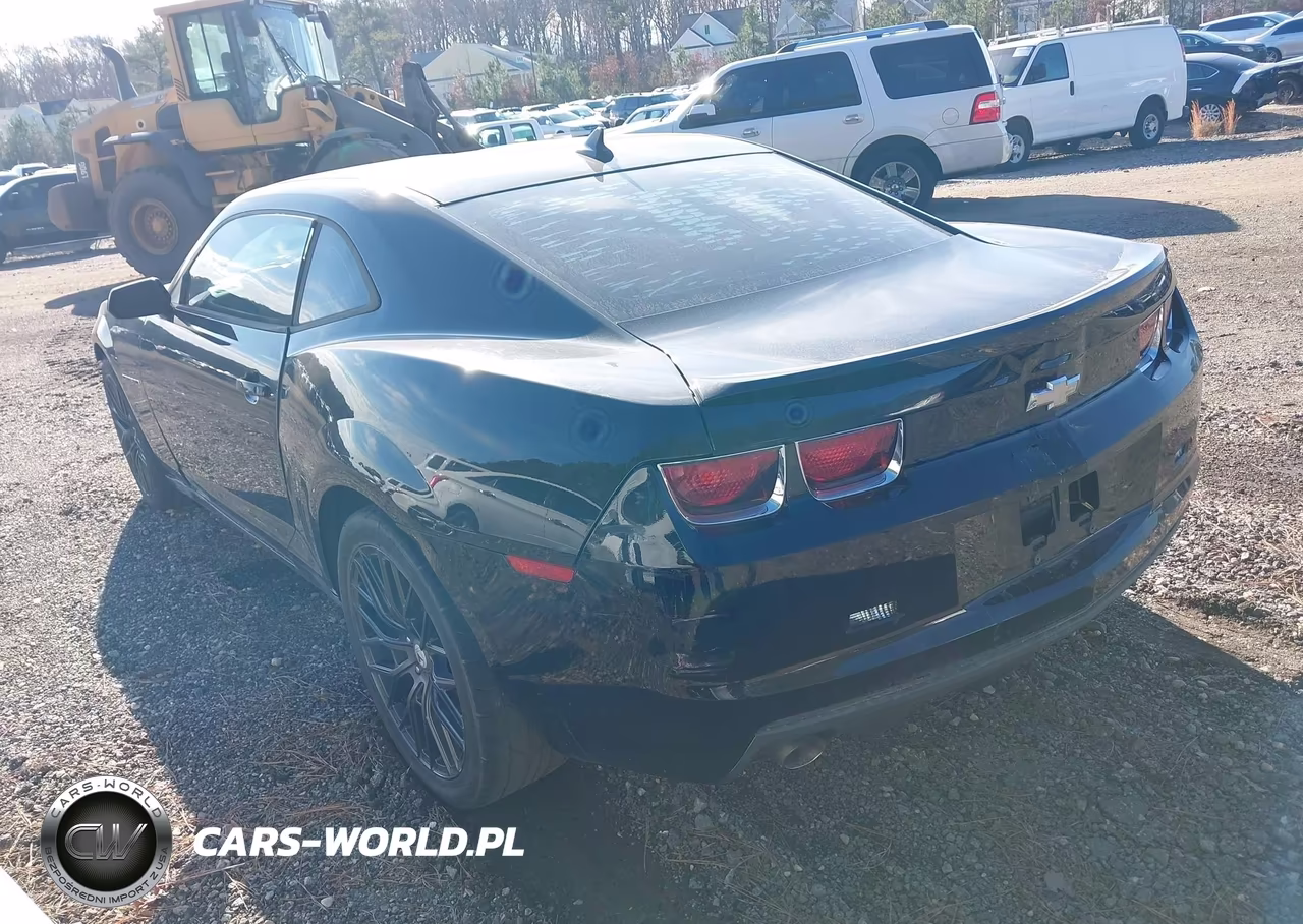 2013 Chevrolet Camaro 2Ls VIN:2G1FA1E3XD9241908 - 3