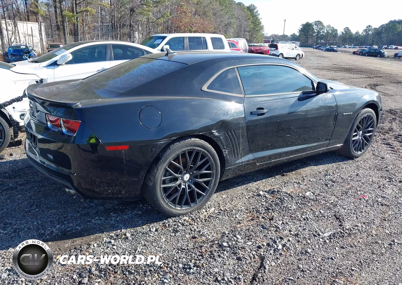 2013 Chevrolet Camaro 2Ls VIN:2G1FA1E3XD9241908 - 4