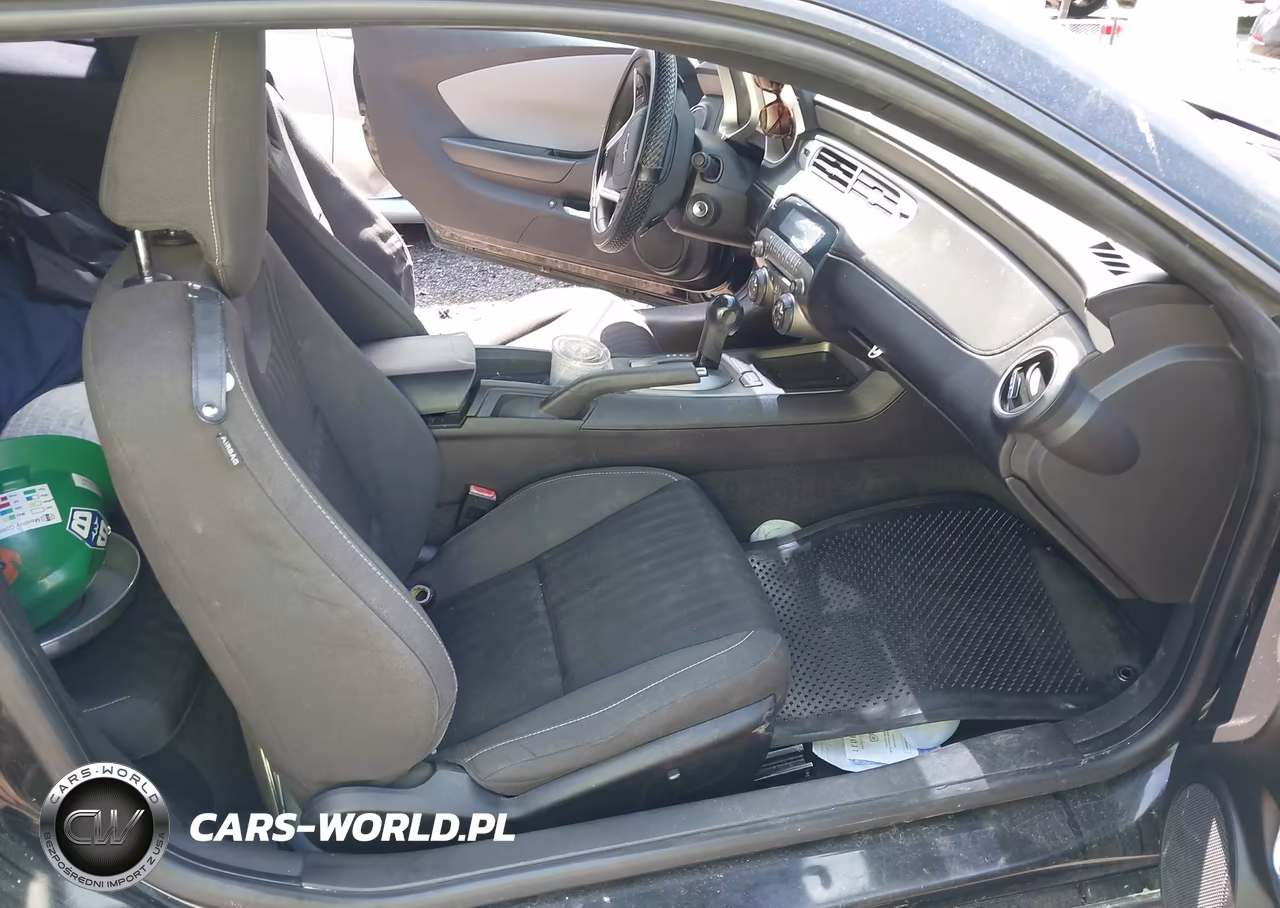 2013 Chevrolet Camaro 2Ls VIN:2G1FA1E3XD9241908 - 5