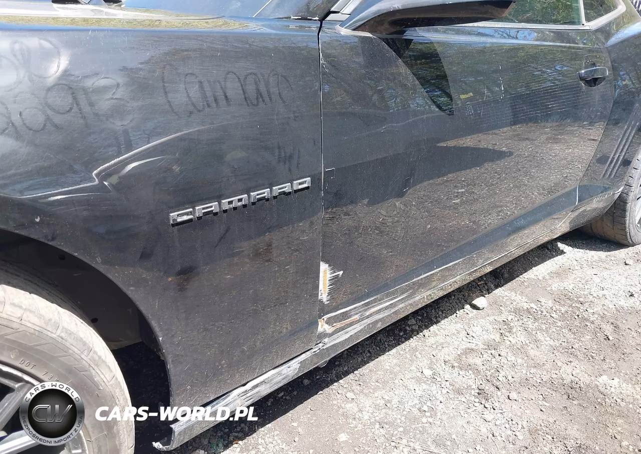 2013 Chevrolet Camaro 2Ls VIN:2G1FA1E3XD9241908 - 6