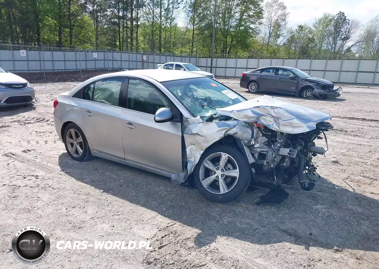 2015 Chevrolet Cruze 2Lt Auto