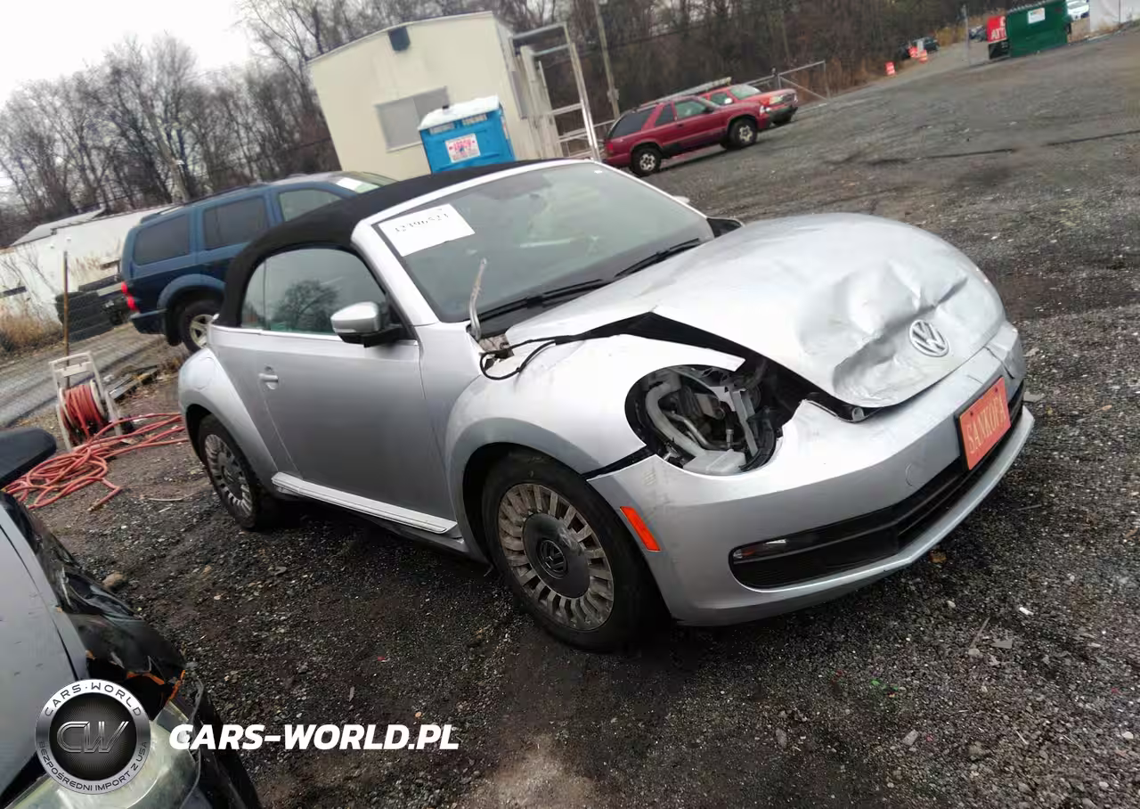 2013 Volkswagen Beetle 2.5L