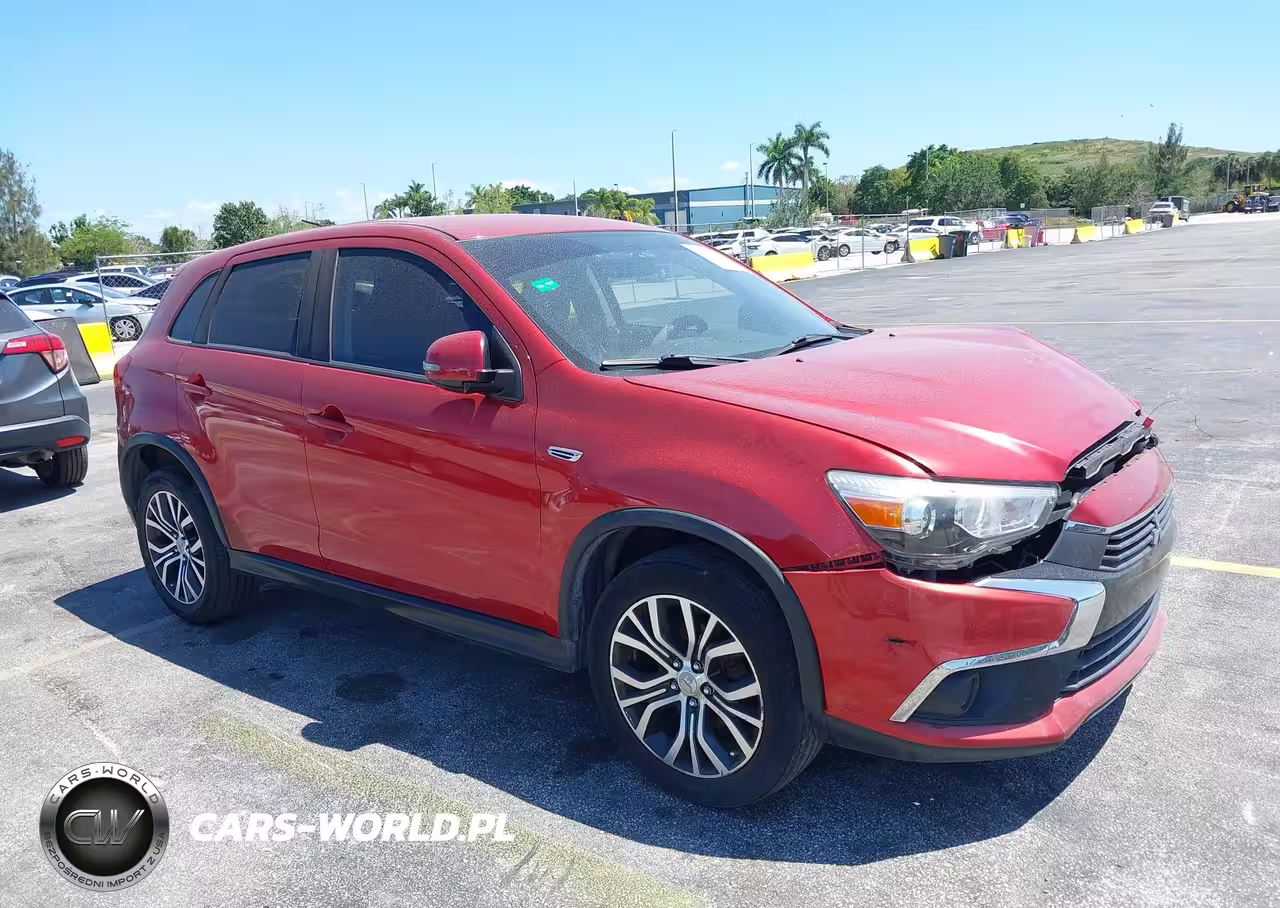 2016 Mitsubishi Outlander Sport 2.0 Es