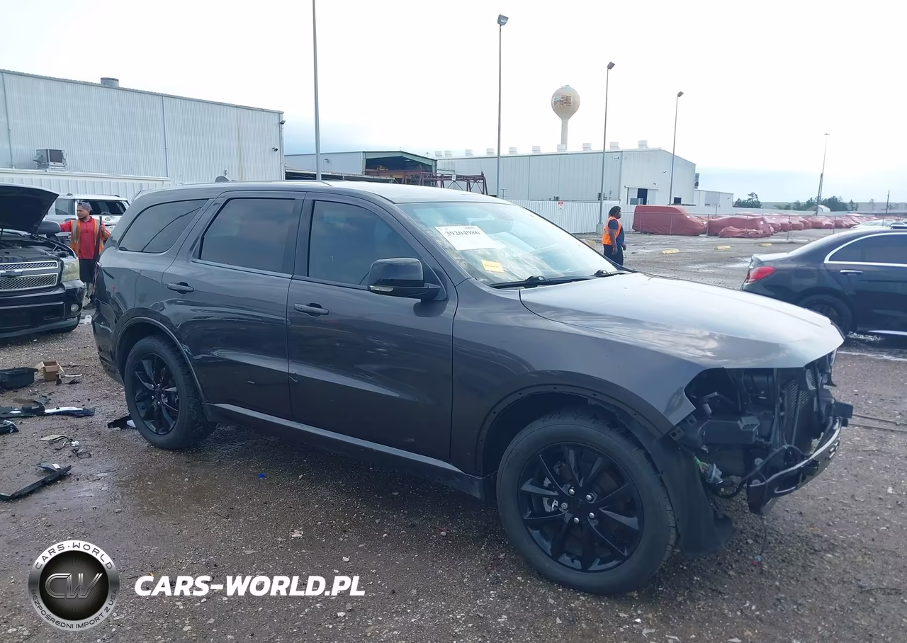 2017 Dodge Durango Gt Rwd