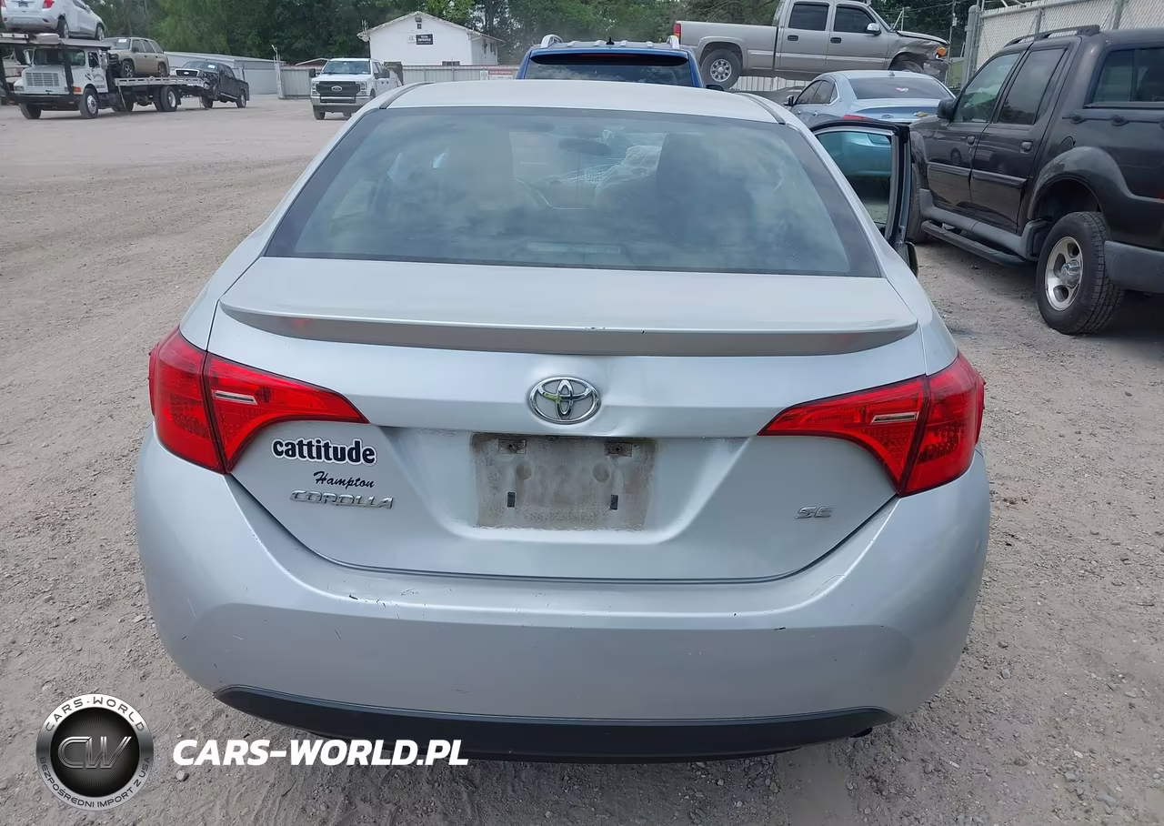 2017 Toyota Corolla L-Le-Xle-Se-Xse VIN:5YFBURHE7HP660507 - 17