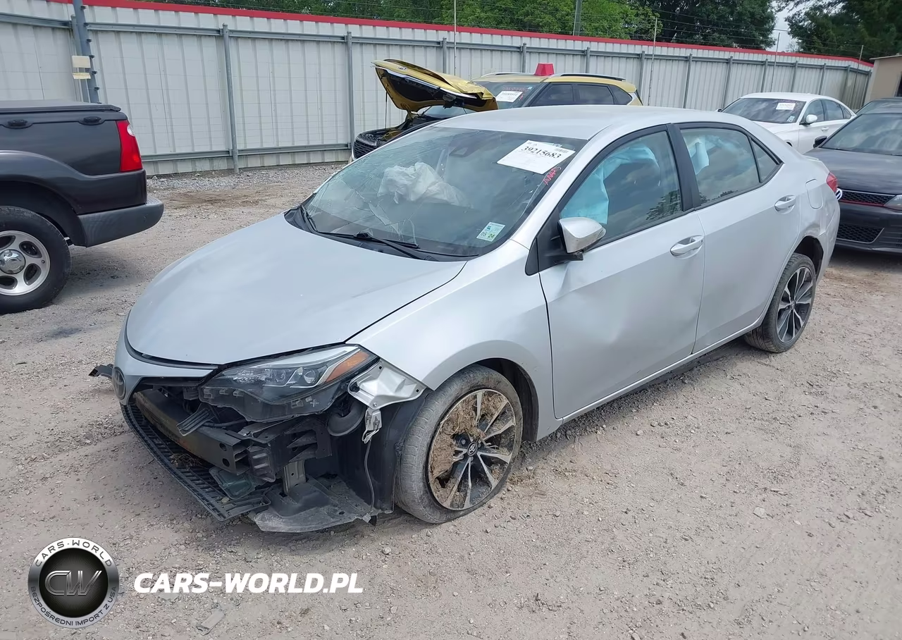 2017 Toyota Corolla L-Le-Xle-Se-Xse VIN:5YFBURHE7HP660507 - 2