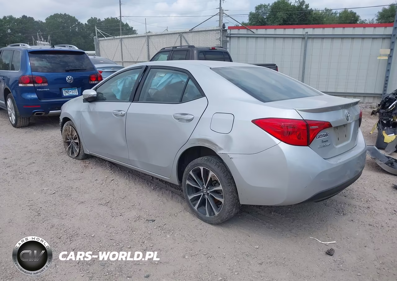 2017 Toyota Corolla L-Le-Xle-Se-Xse VIN:5YFBURHE7HP660507 - 3