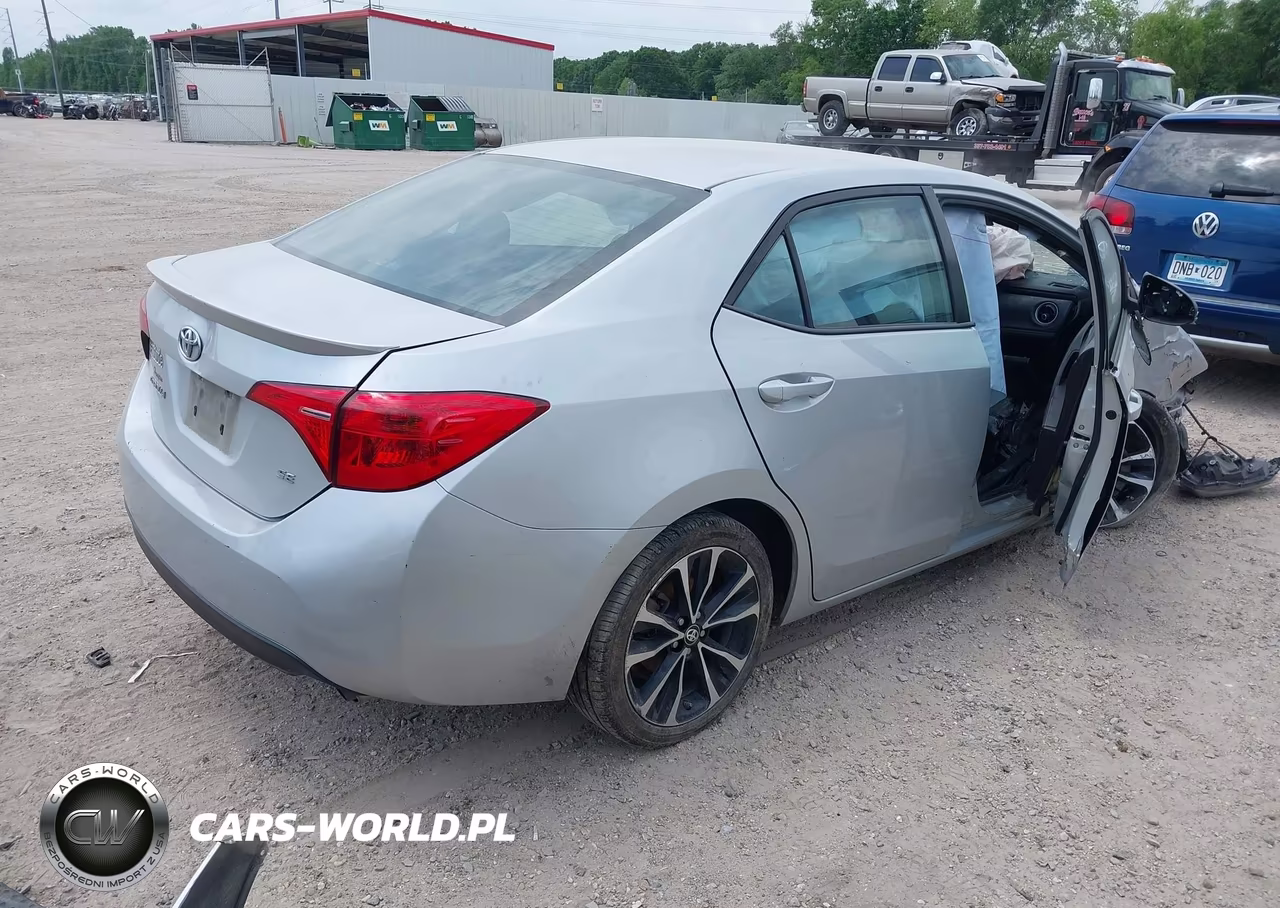 2017 Toyota Corolla L-Le-Xle-Se-Xse VIN:5YFBURHE7HP660507 - 4