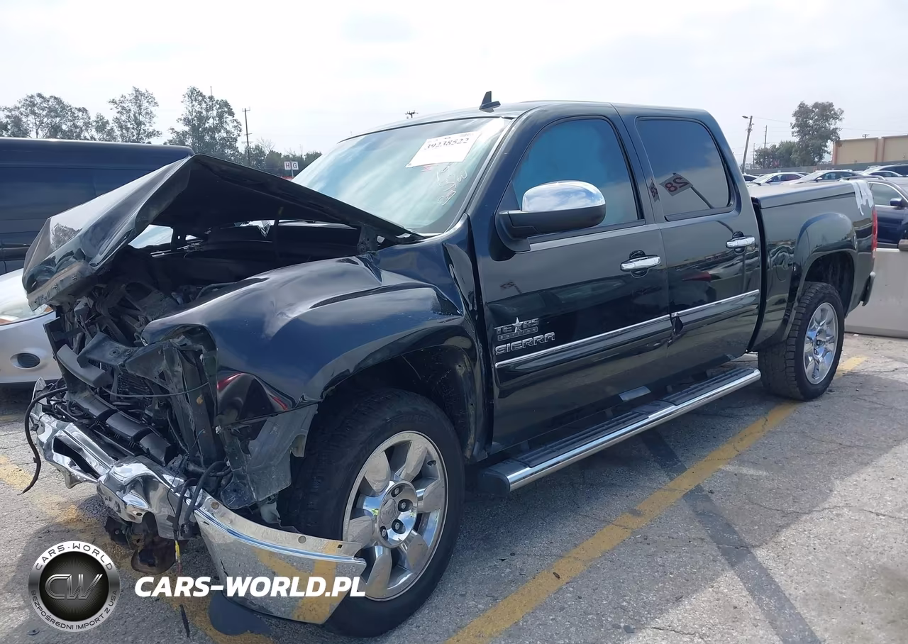 2010 GMC Sierra 1500 Sle VIN:3GTRCVE0XAG200191 - 2