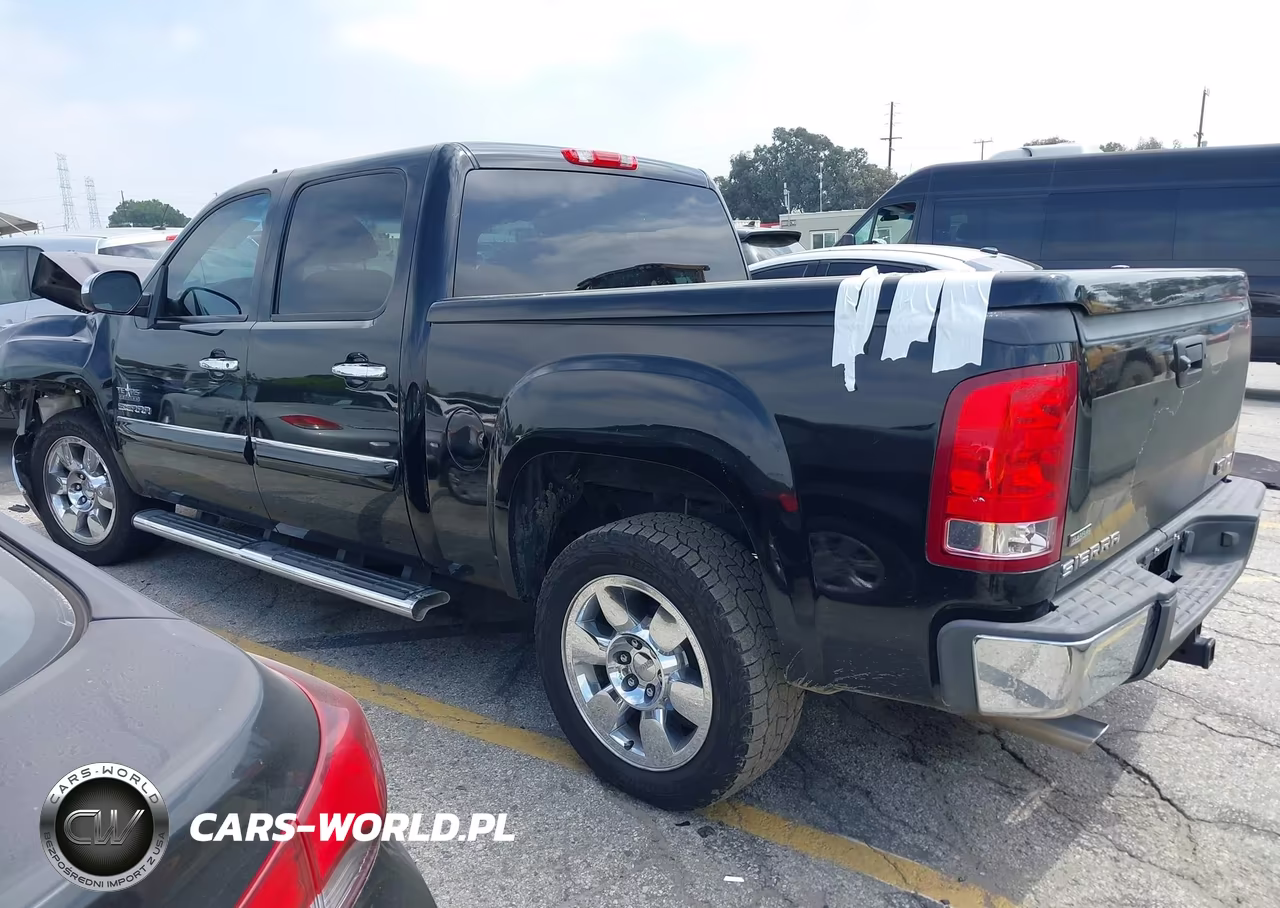 2010 GMC Sierra 1500 Sle VIN:3GTRCVE0XAG200191 - 3