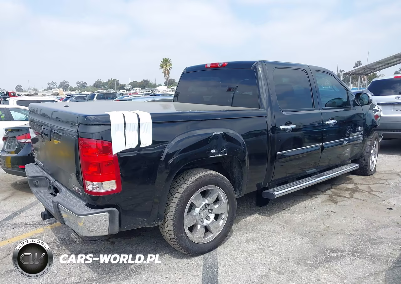 2010 GMC Sierra 1500 Sle VIN:3GTRCVE0XAG200191 - 4