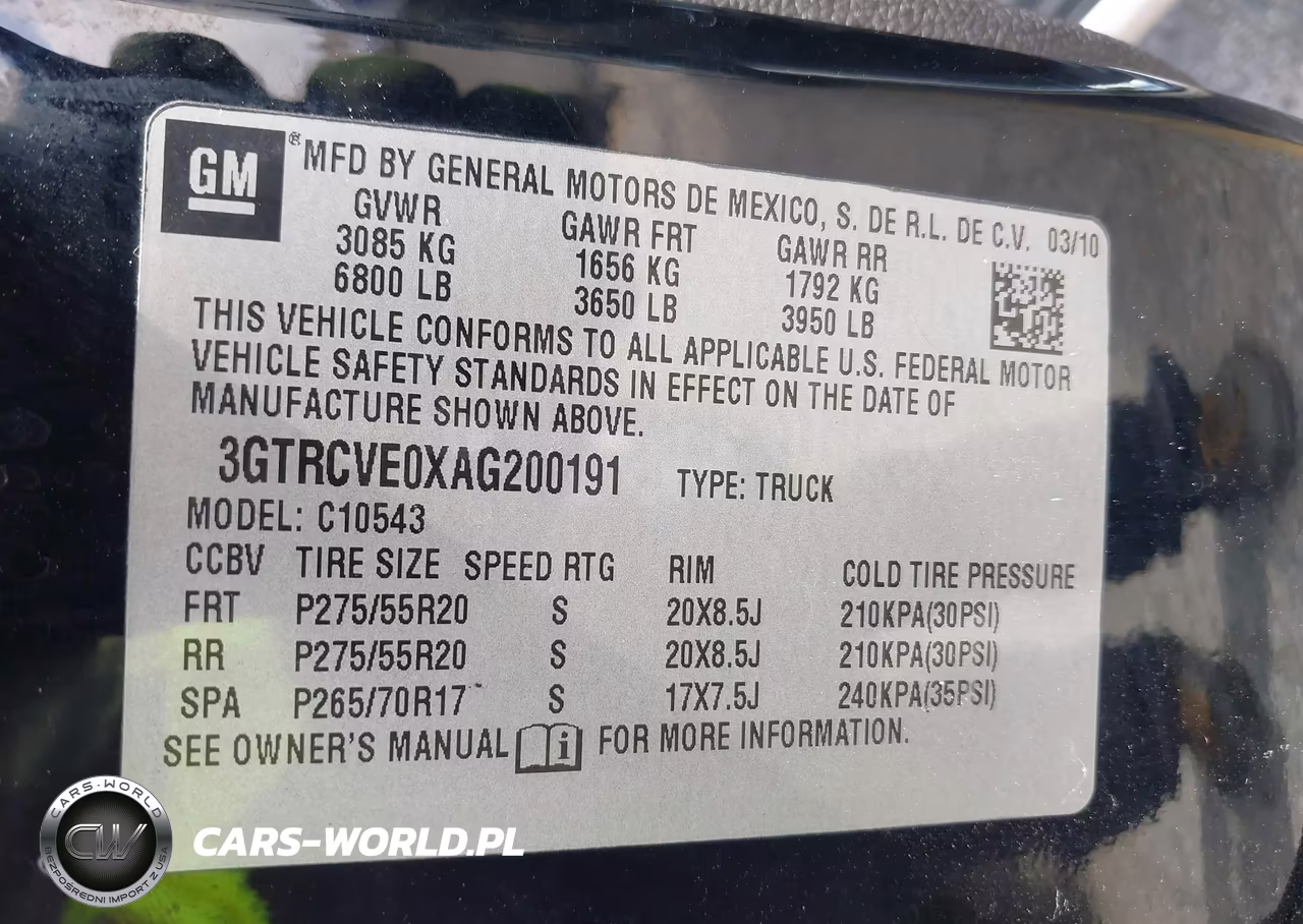 2010 GMC Sierra 1500 Sle VIN:3GTRCVE0XAG200191 - 9