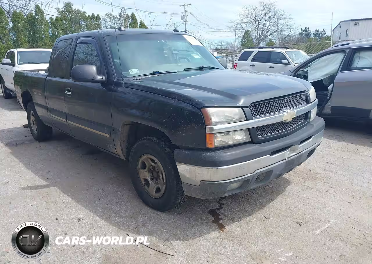 2004 Chevrolet Silverado 1500 Ls
