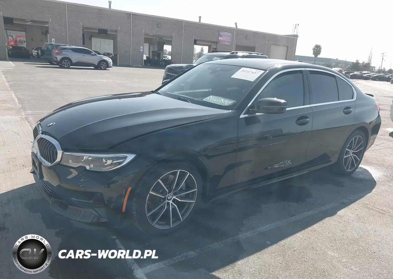 2020 BMW 330I VIN:3MW5R1J07L8B31935 - 2