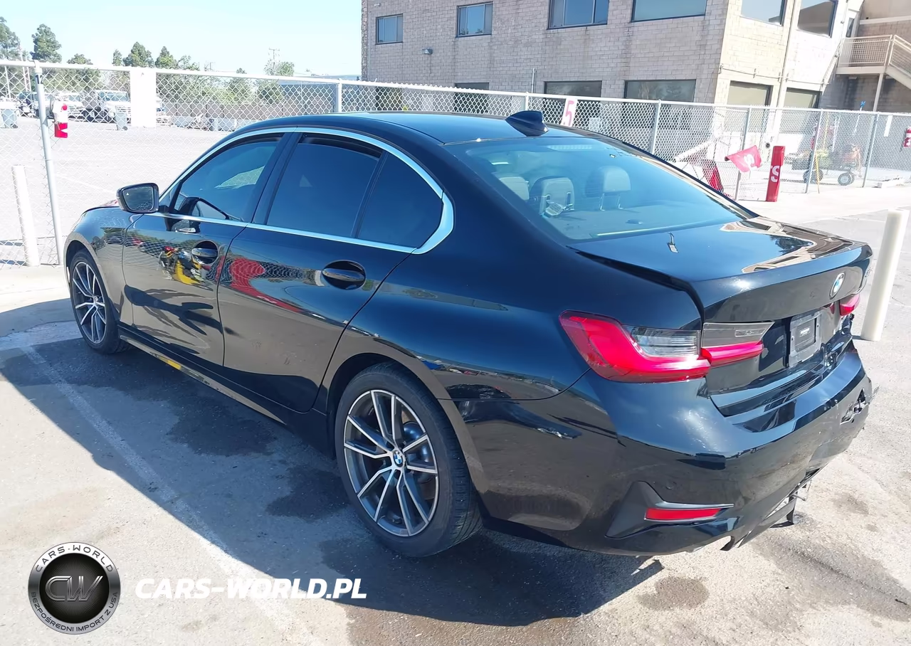 2020 BMW 330I VIN:3MW5R1J07L8B31935 - 3