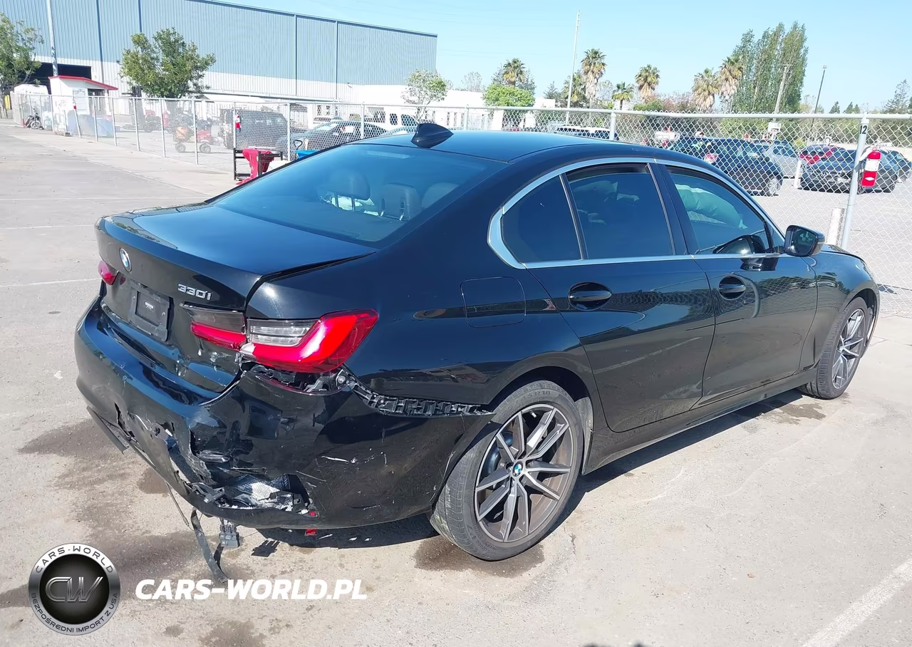 2020 BMW 330I VIN:3MW5R1J07L8B31935 - 4