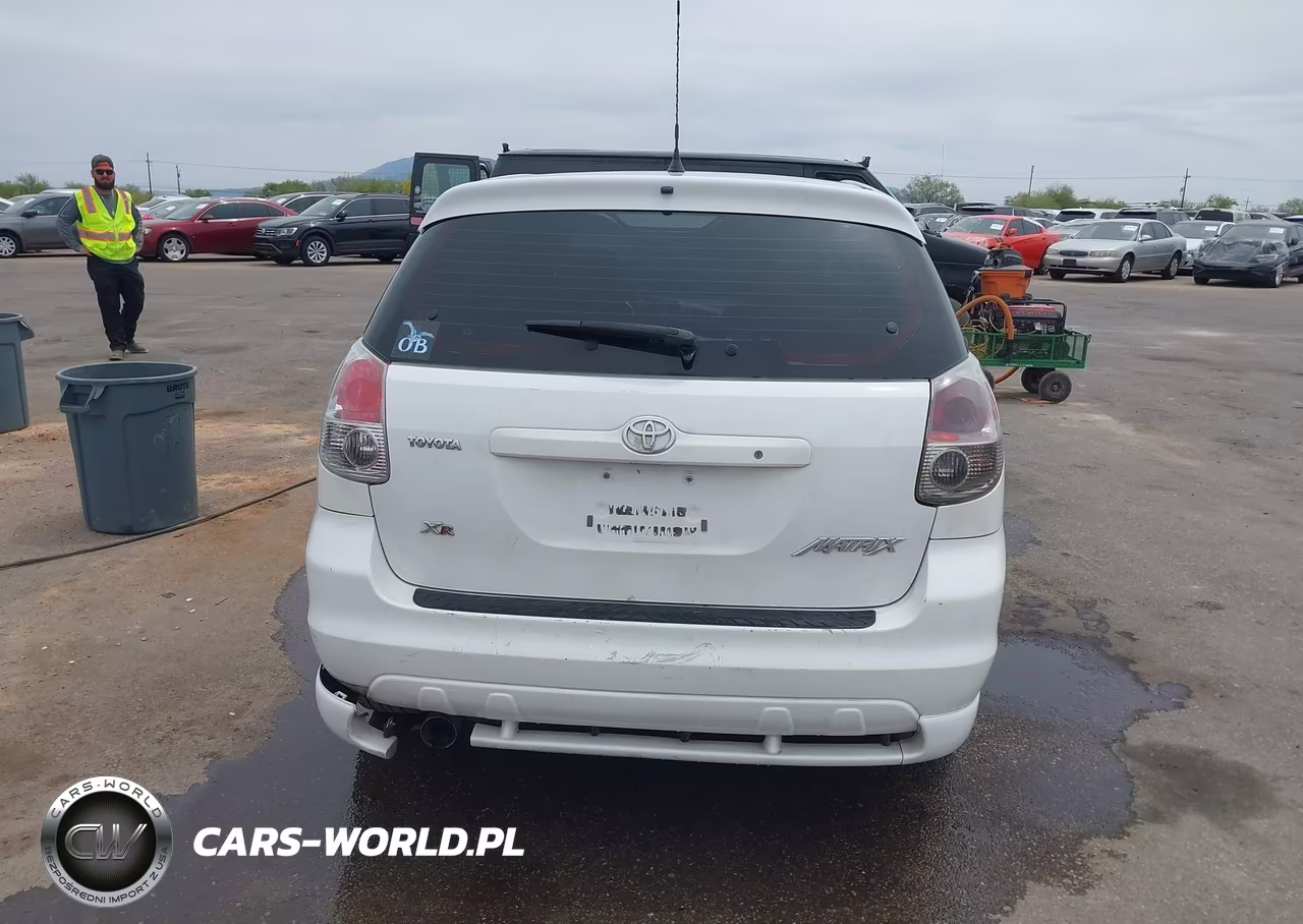 2005 Toyota Matrix Xr VIN:2T1KR32E85C338879 - 16